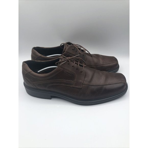 Leather Laceup Derby Dress Shoes 